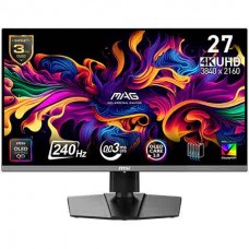 MSI MPG 272URX QD-OLED 平面電競螢幕